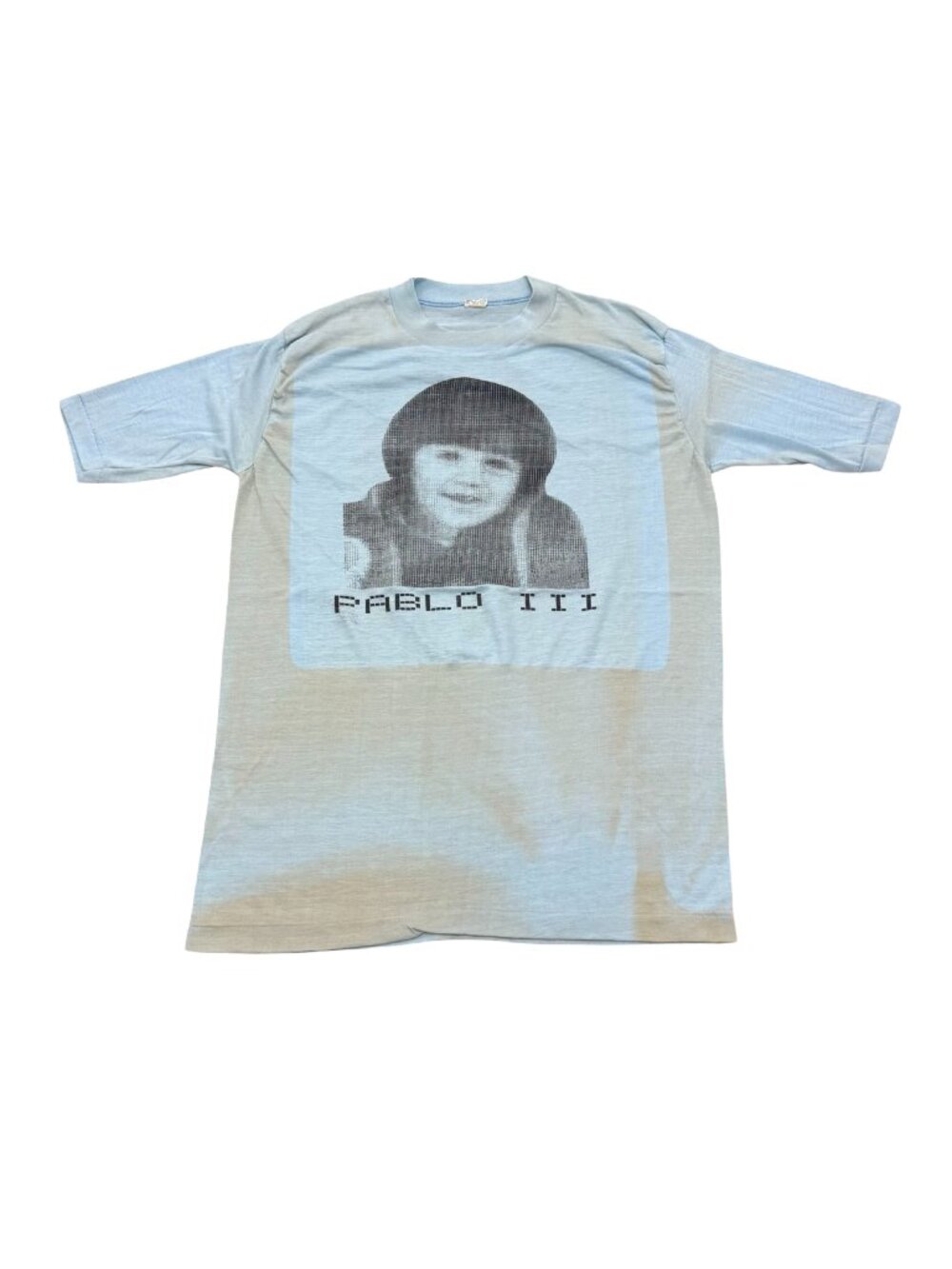 Vintage 80s Pablo III Graphic T Shirt Single Stitch USA